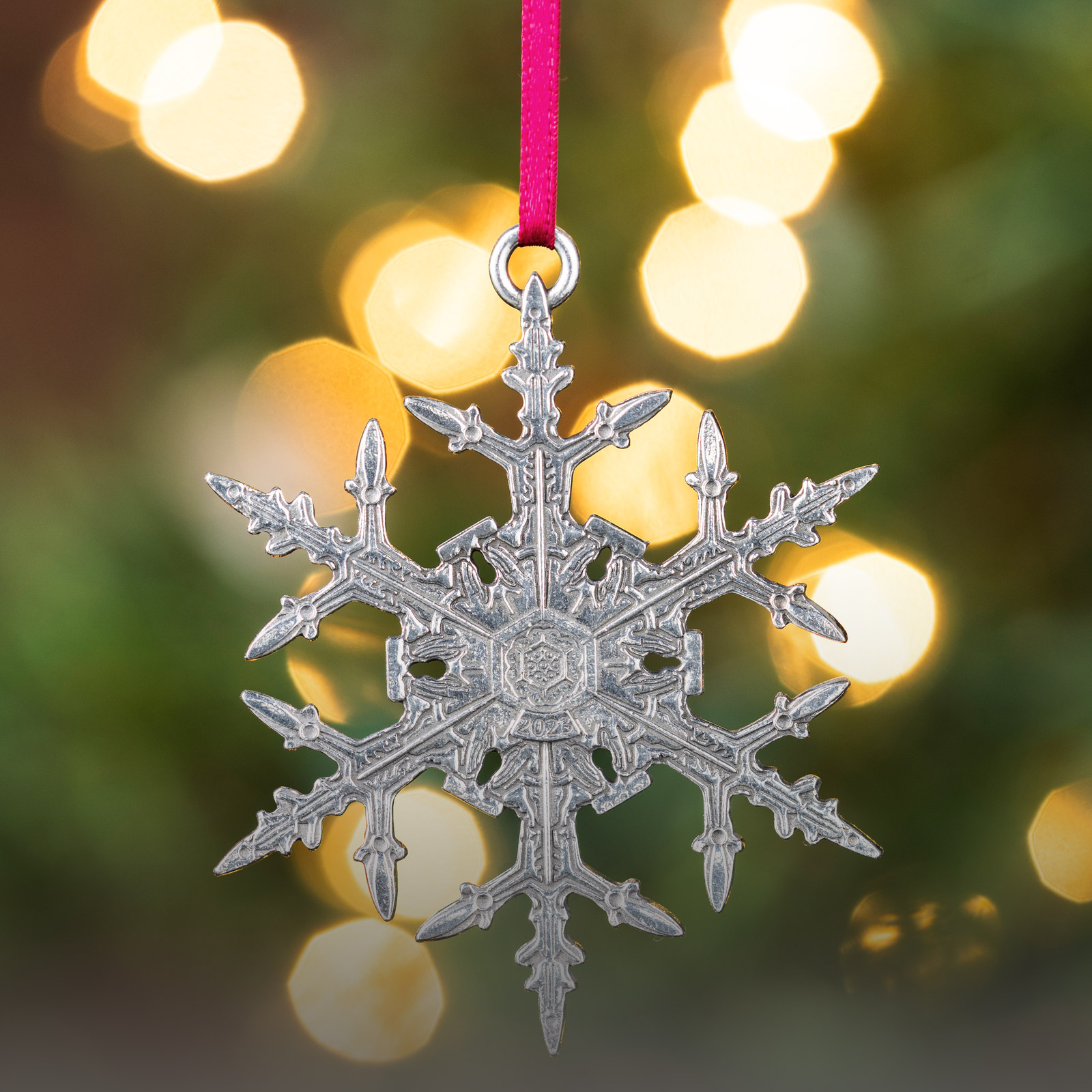 Danforth Christmas Ornaments- Made in America- Danforth Pewter