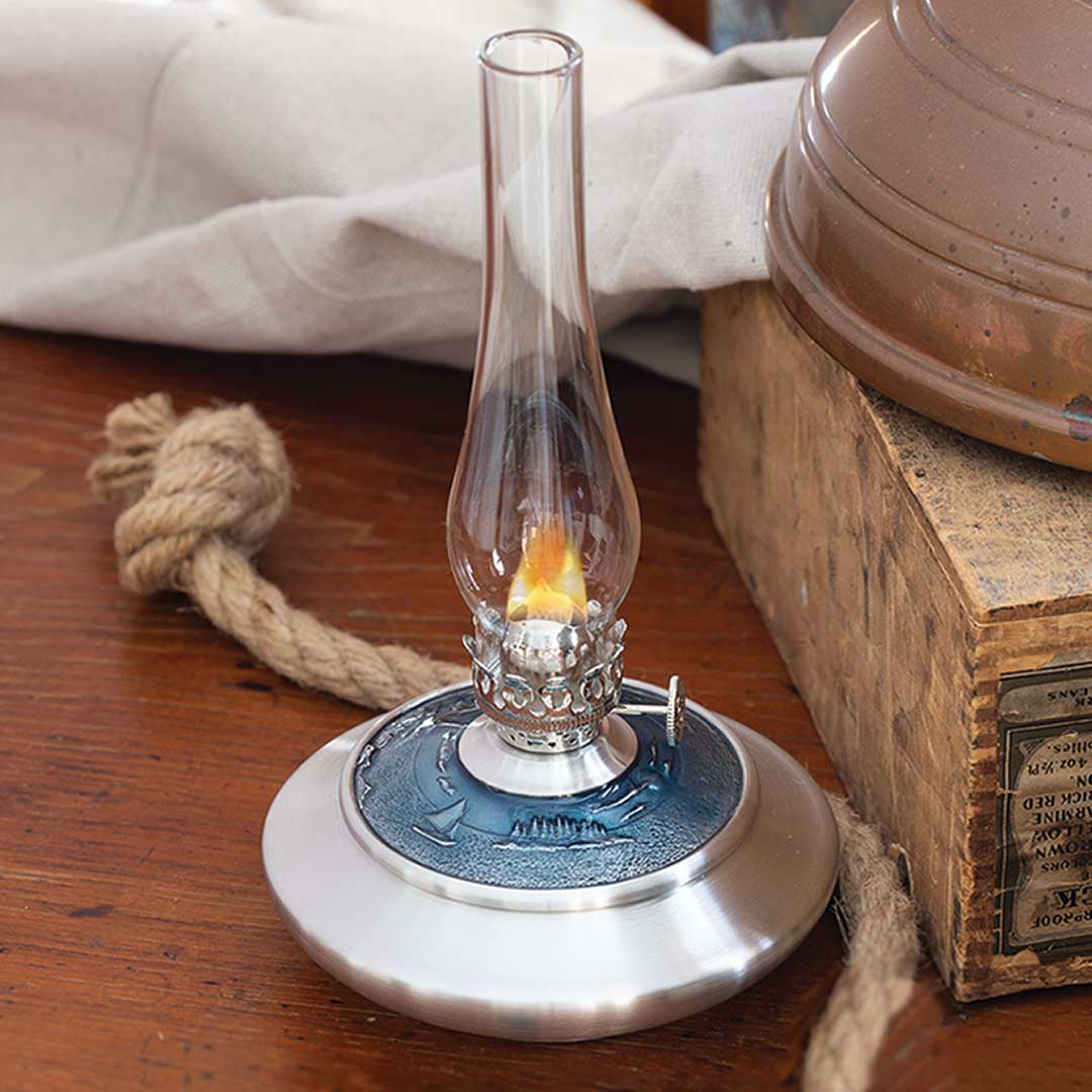 Coastal Waters Oil Lamp