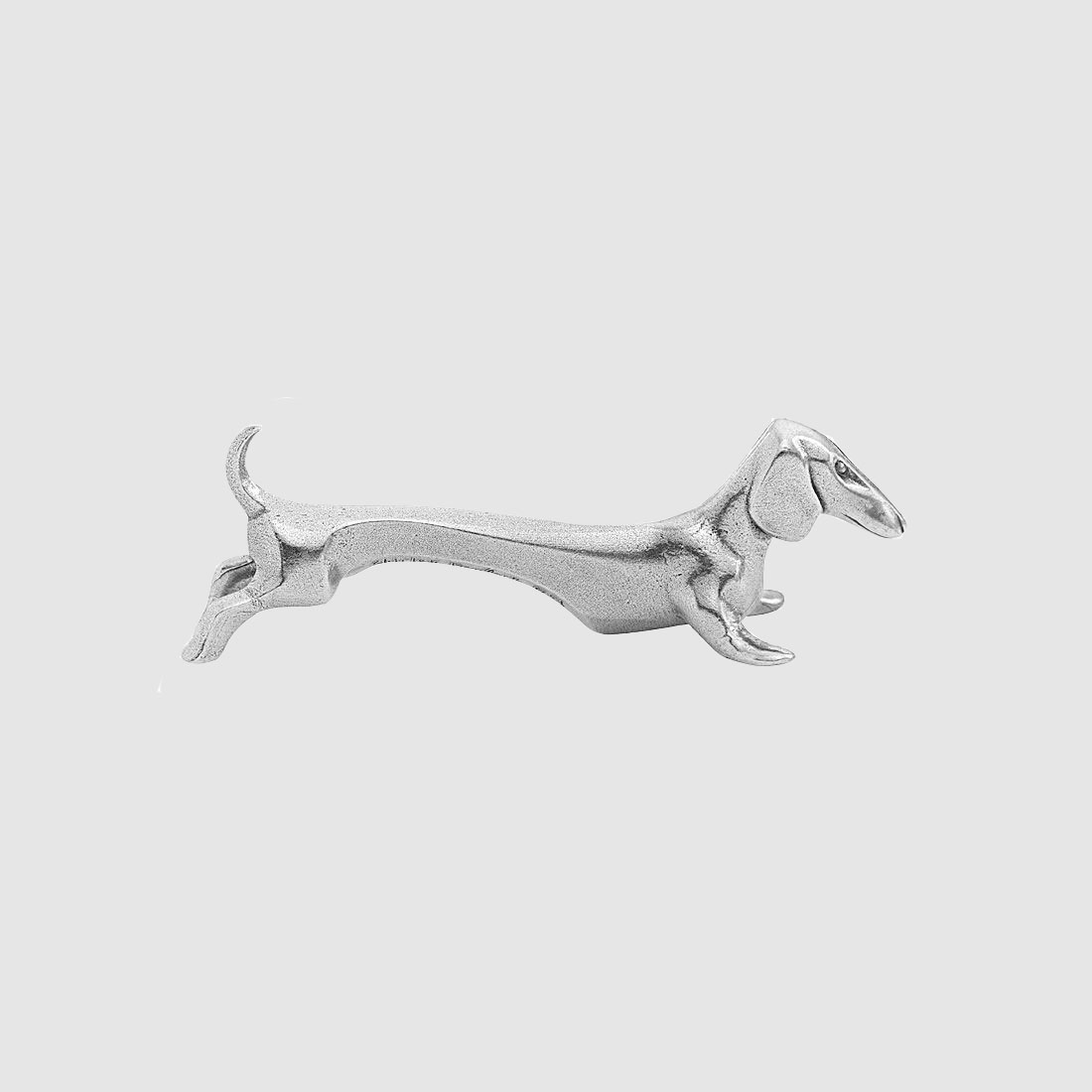 Dachsund Dog figurine knife rest