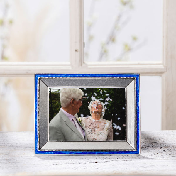 Federal / Blueberry 4x6 Picture Frame