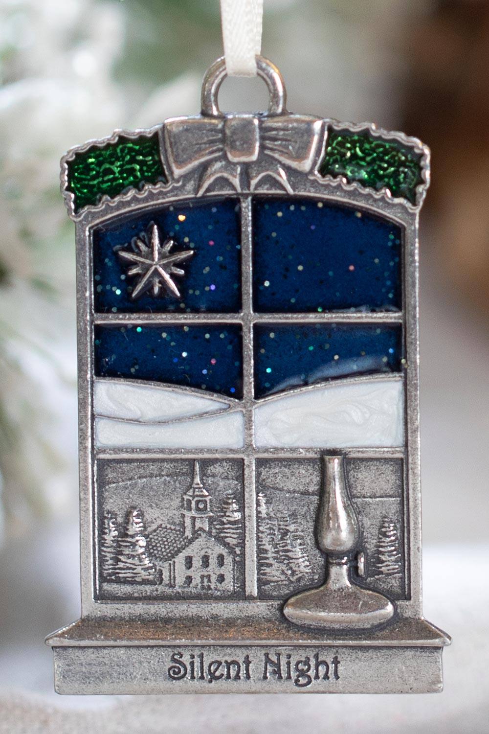 Silent Night Ornament