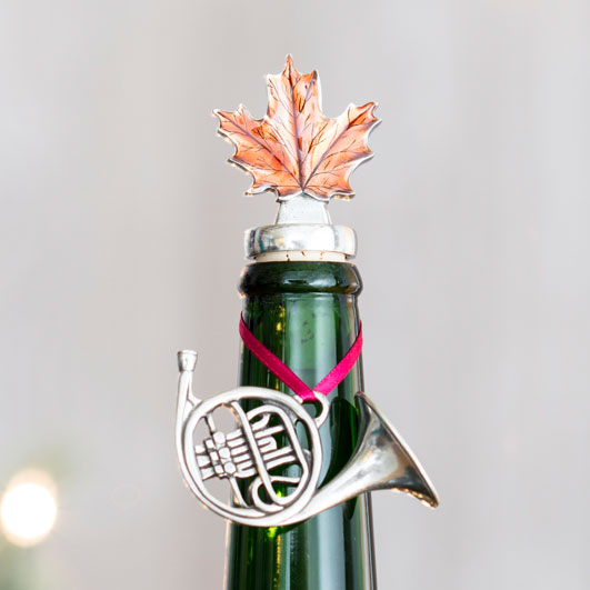 Maple Leaf Bottle Stopper